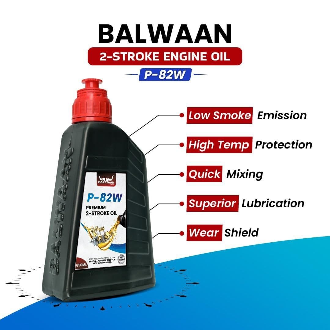 WhatsApp Image 2026-08-18 at 1.47.57 PM (1) Balwaan P-82W 2-Stroke Engine Oil (650ml) - Image 1