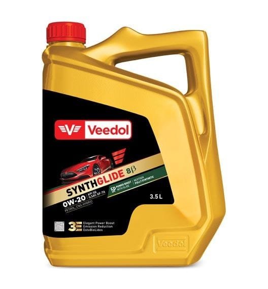 WhatsApp Image 2026-08-18 at 1.47.57 PM (2) Veedol Synthglide 8P 0W-20 Engine Oil (3.5L) - Image 1